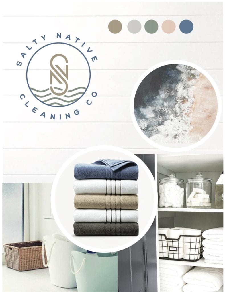 branding logo design brand board portfolio