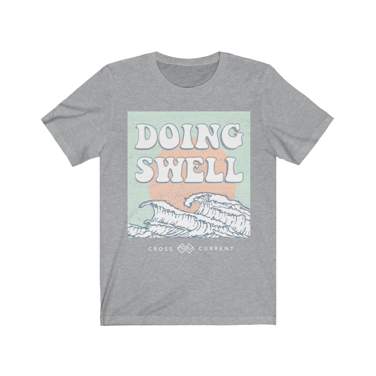 Doing Swell shirt light gray