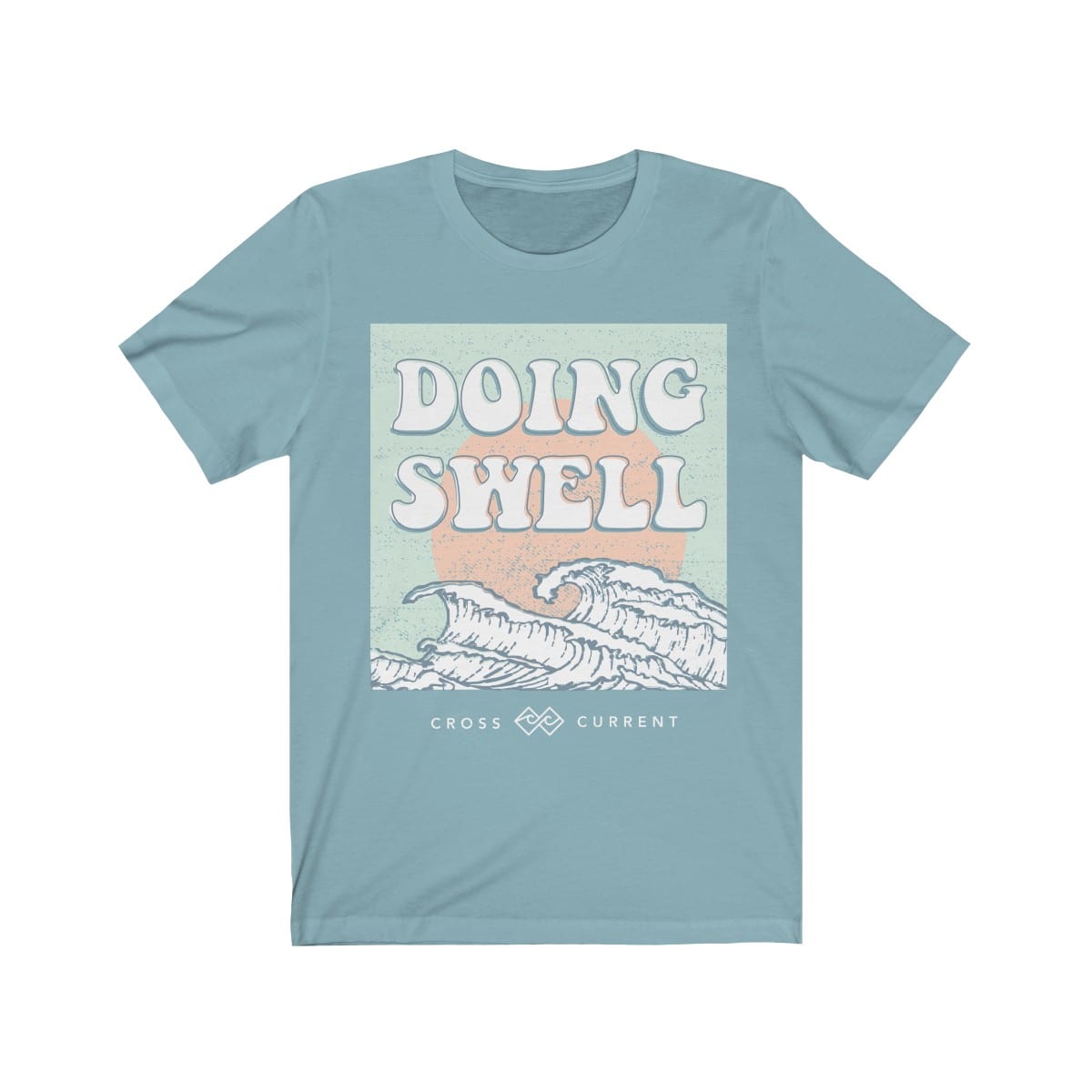 Doing Swell shirt Teal