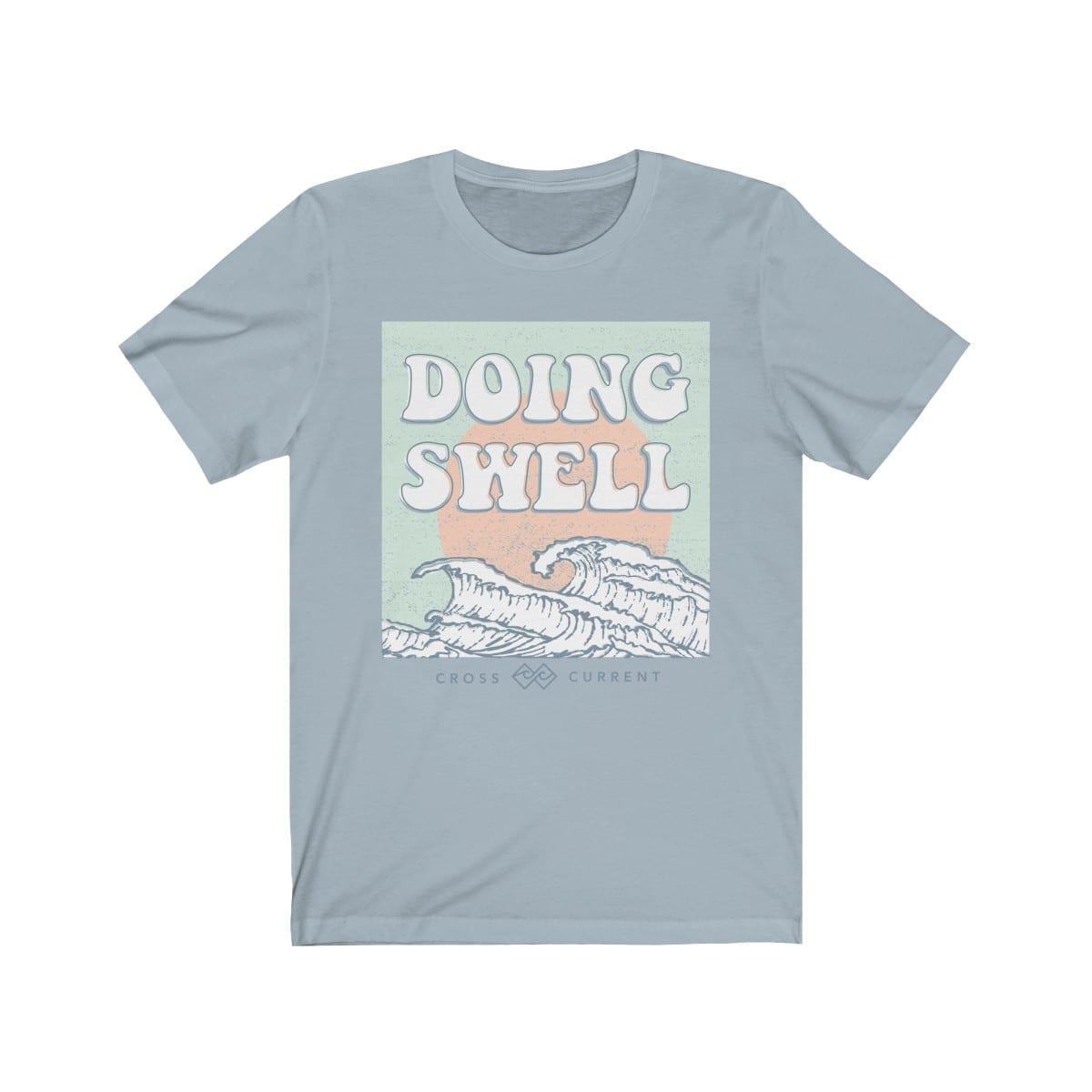 Doing Swell Unisex Jersey Short Sleeve Tee - Image 2