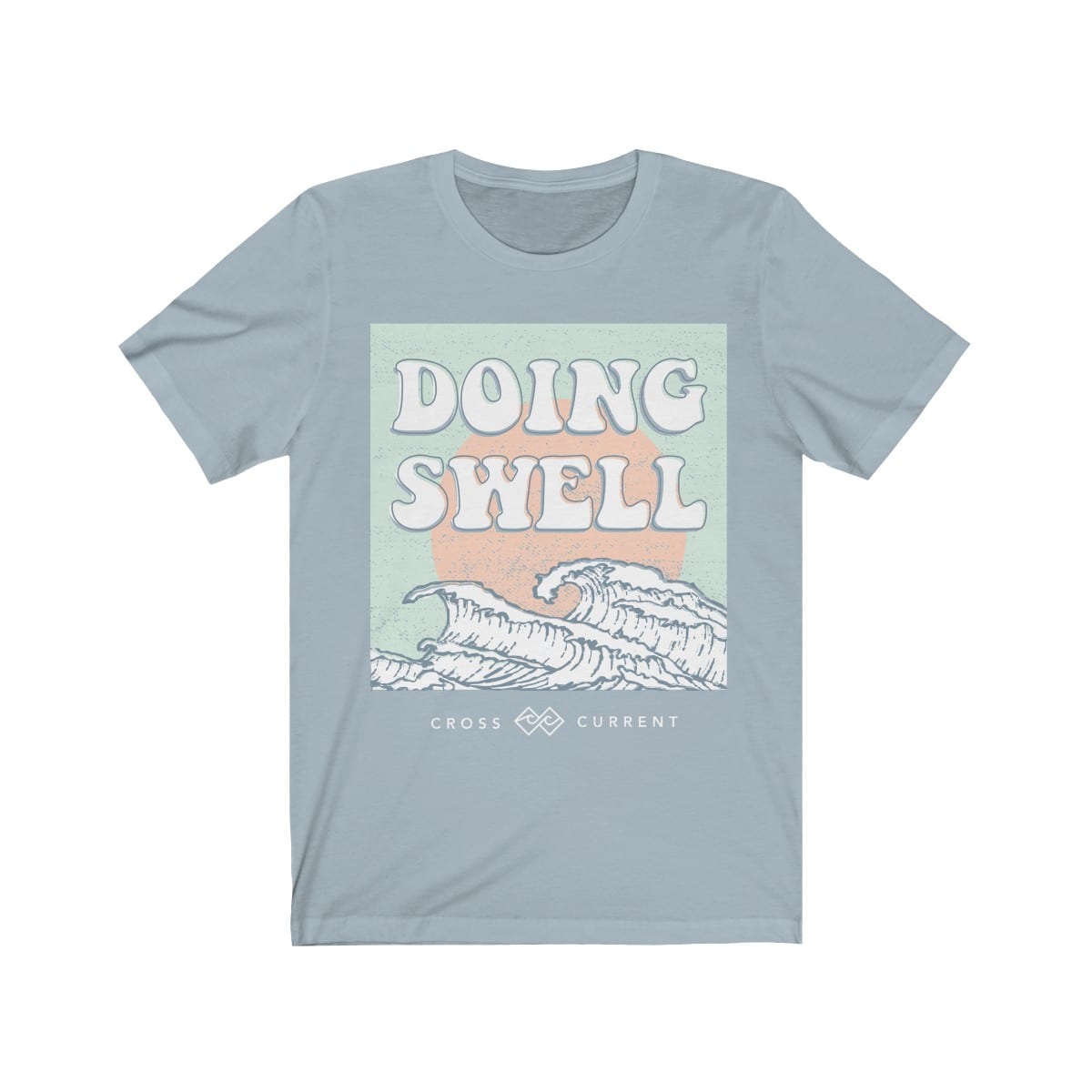 Doing Swell Unisex Jersey Short Sleeve Tee