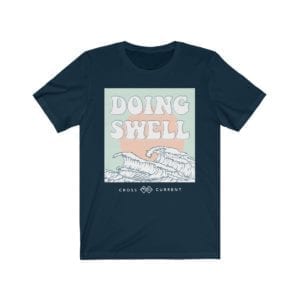 Doing Swell Unisex Jersey Short Sleeve Tee