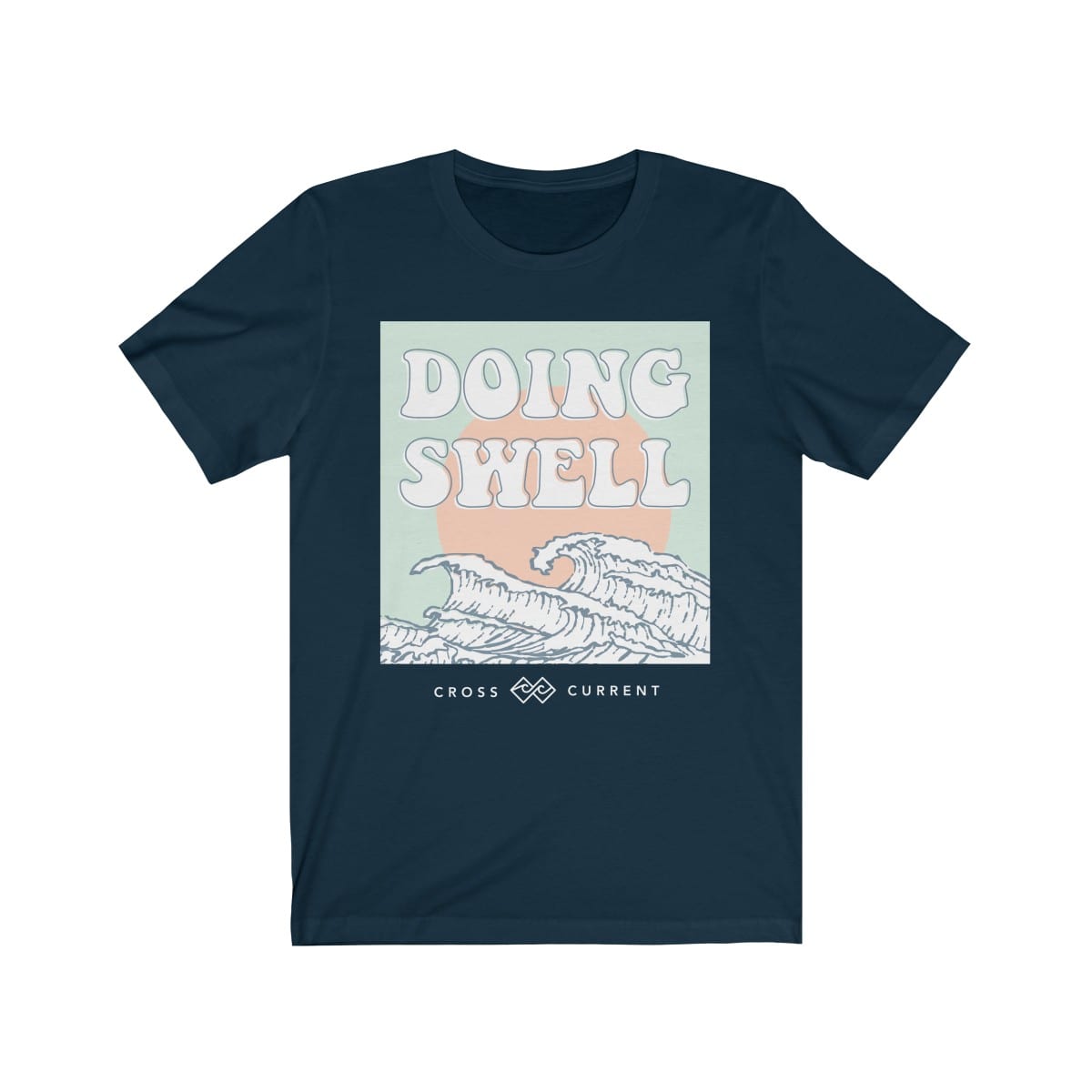 Doing Swell Unisex Jersey Short Sleeve Tee