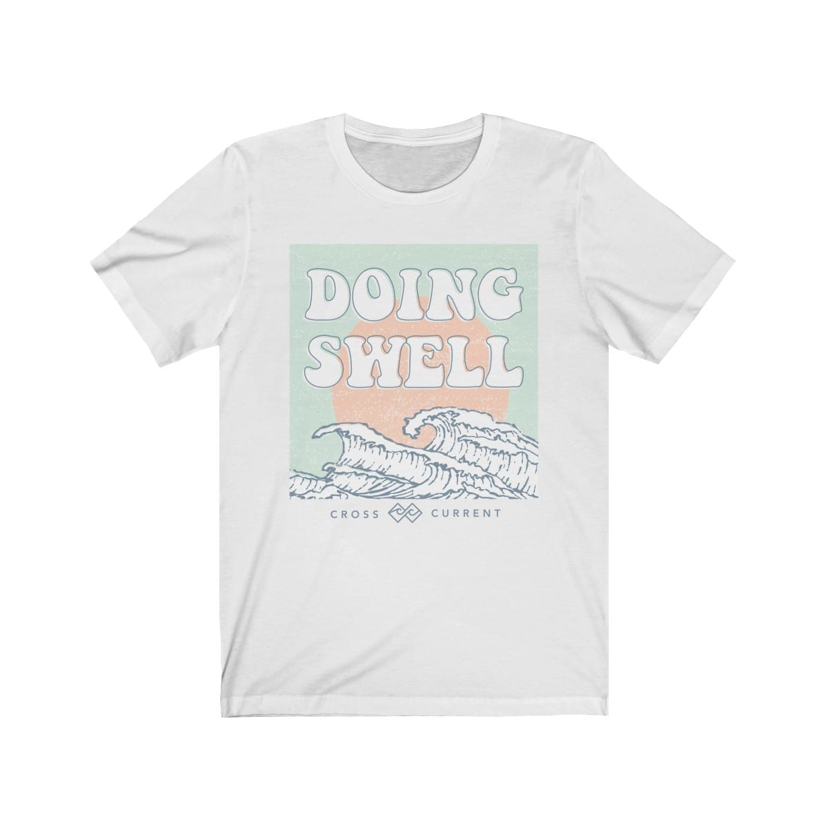 Doing Swell Unisex Jersey Short Sleeve Tee