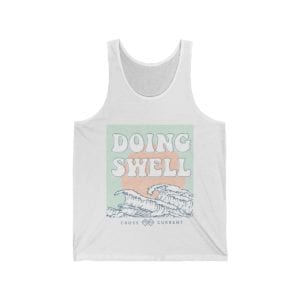 Doing Swell Unisex Jersey Tank