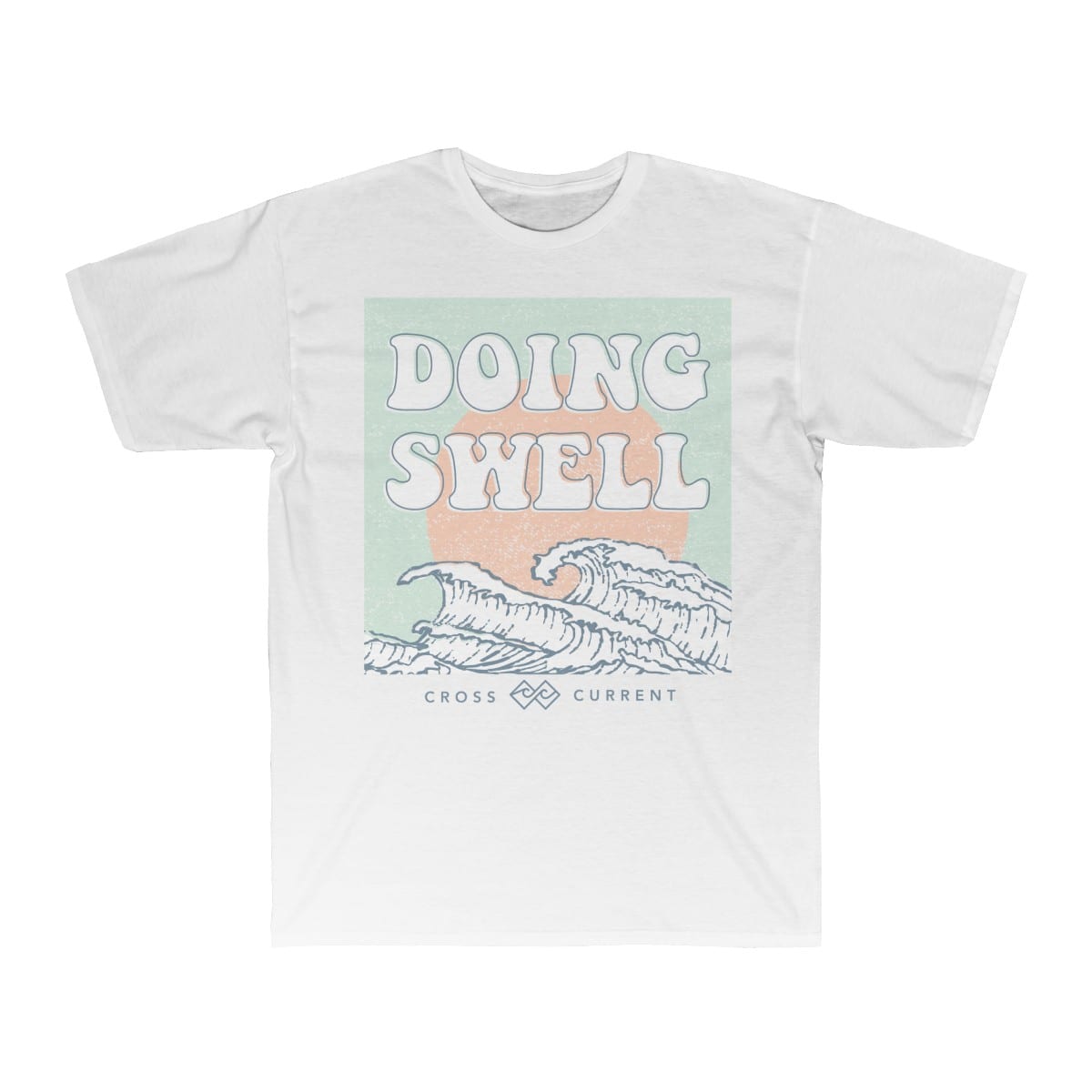 Doing Swell Men's Surf Tee