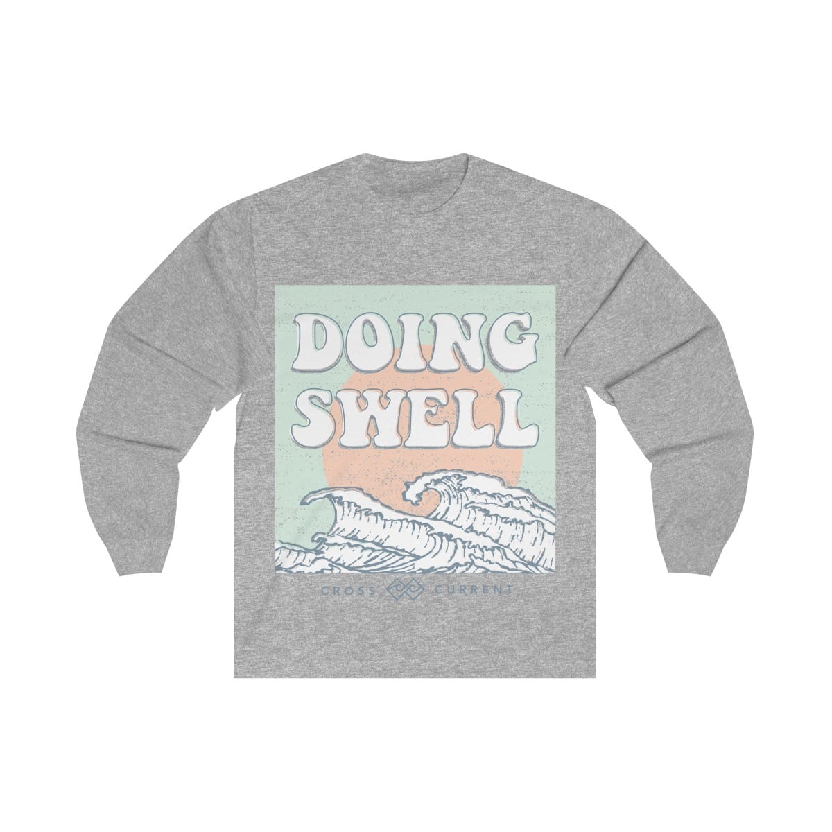 Doing Swell Unisex Long Sleeve Tee - Image 2