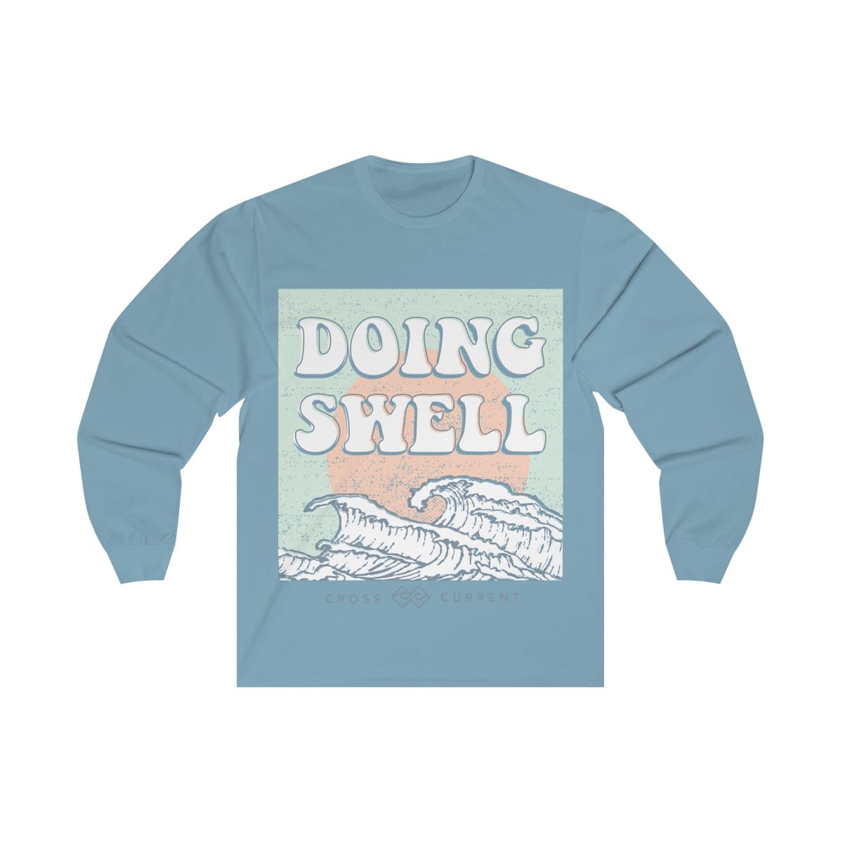 Doing Swell Unisex Long Sleeve Tee - Image 3