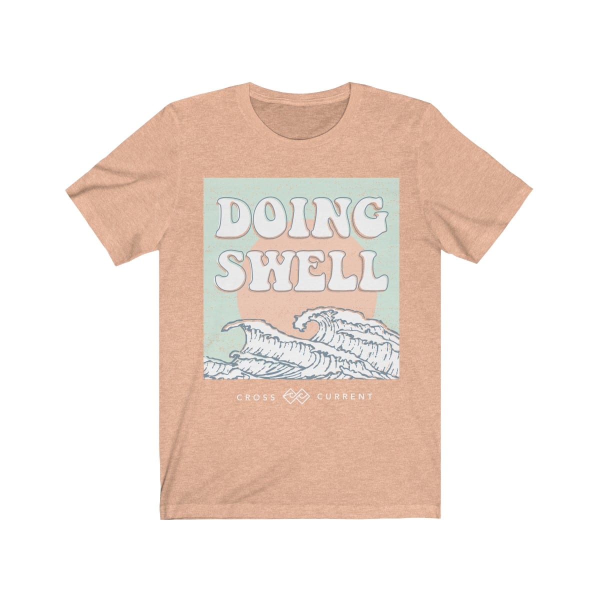 Doing Swell shirt orange