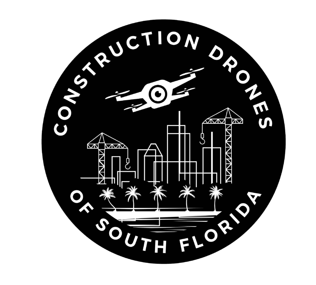 Logo Design Florida Construction Drones