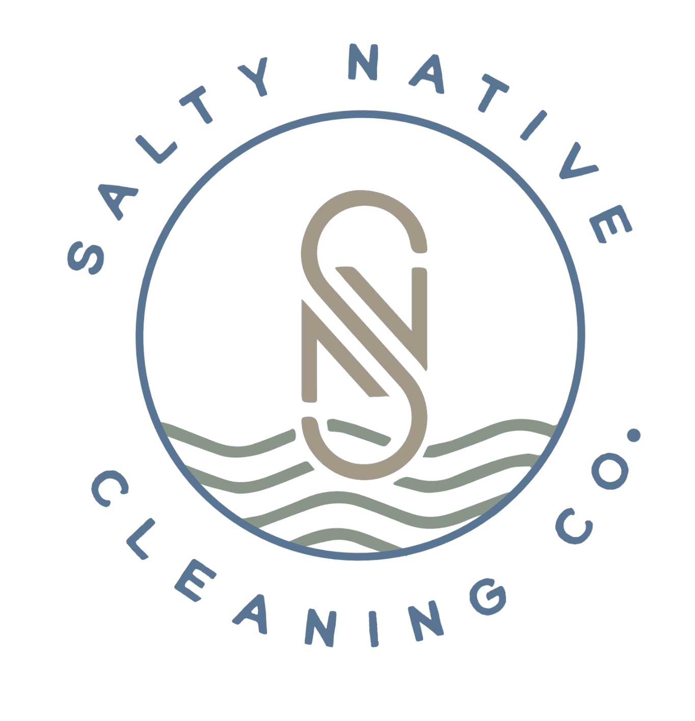 Logo Design Salty Native Florida