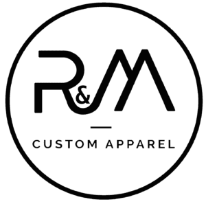 Logo Design Califronia R and m Custom Apparel