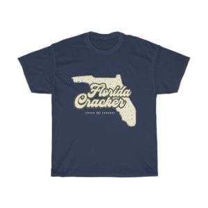 Florida Cracker Unisex Cotton Tee