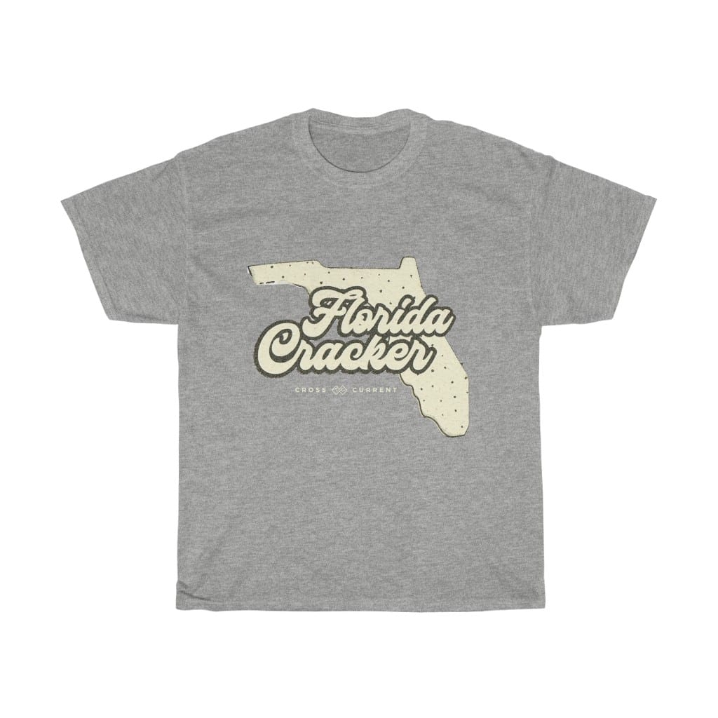 Florida Cracker Unisex Cotton Tee - Image 4