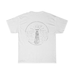 NSB Inlet Shirt New Smyrna Beach Jetty