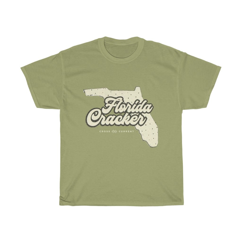 Florida Cracker Unisex Cotton Tee - Image 5