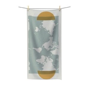 Current Sunset Towel