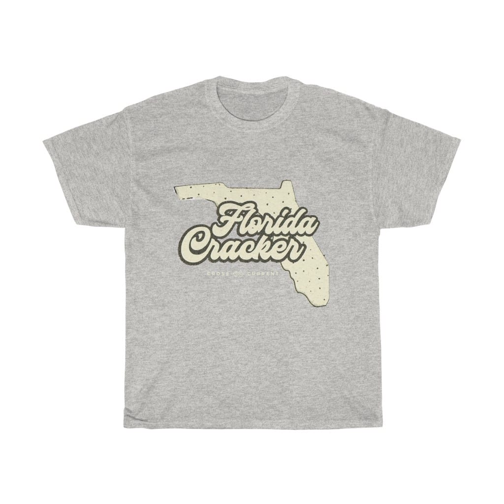 Florida Cracker Unisex Cotton Tee - Image 3