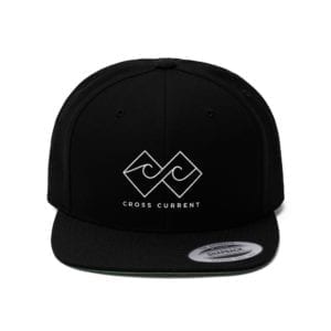 Cross Current Snap Back Hat