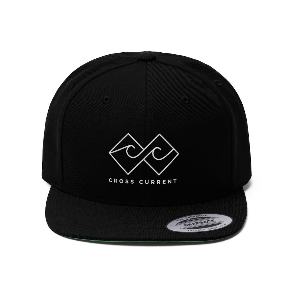 Cross Current Snap Back Hat