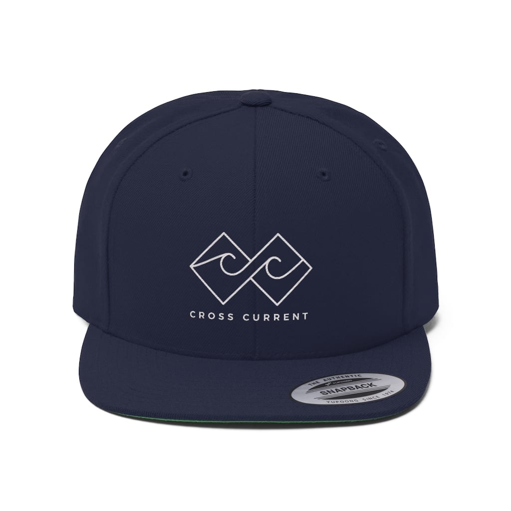Cross Current Snap Back Hat