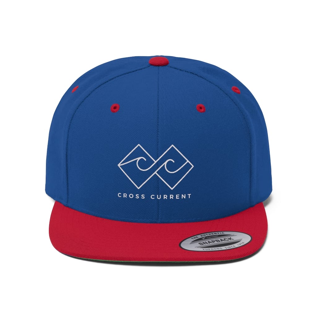 Cross Current Snap Back Hat