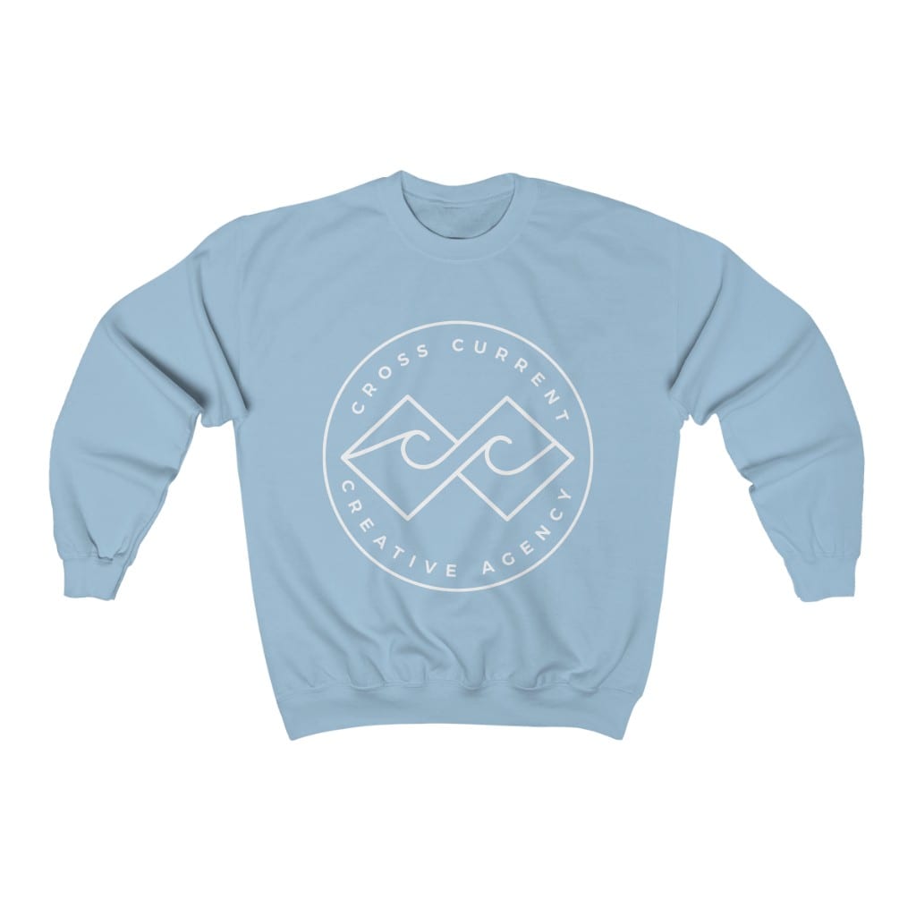 Cross Current Unisex Heavy Blend™ Crewneck Sweatshirt