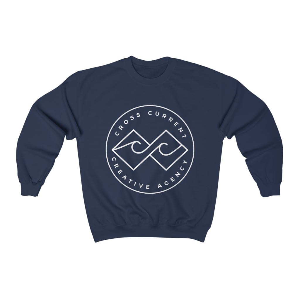 Cross Current Unisex Heavy Blend™ Crewneck Sweatshirt - Image 4