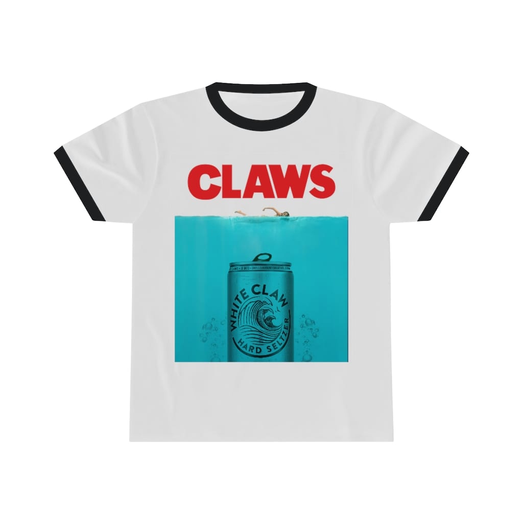 Claws Unisex Ringer Tee - Image 3