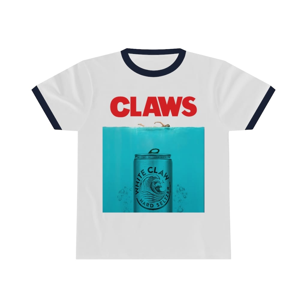 Claws Unisex Ringer Tee