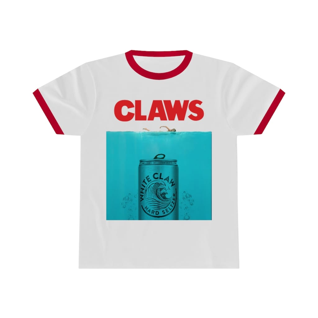 Claws Unisex Ringer Tee - Image 5