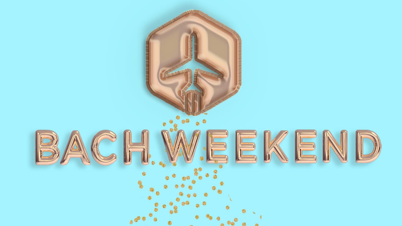 Bach Weekend Balloons