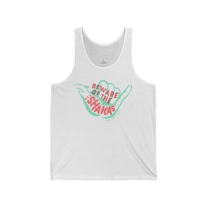 Beware of The Shakas Jersey Tank