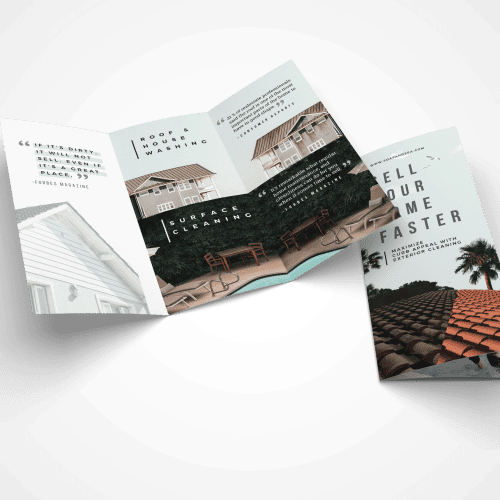 Soap and Sea Brochure Design Ormond Beach